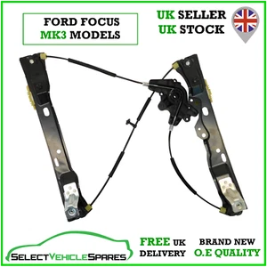 NUEVO REGULADOR DE VENTANA DELANTERA IZQUIERDA FORD FOCUS MK3 PASAJEROS (SIN MOTOR) 2012-2018 - Imagen 1 de 4