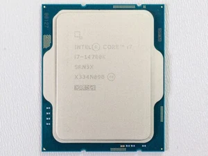 Intel - Core i7-14700K 14th Gen 20-Core 28-Thread - 4.3GHz (5.6GHz Turbo) - Picture 1 of 1