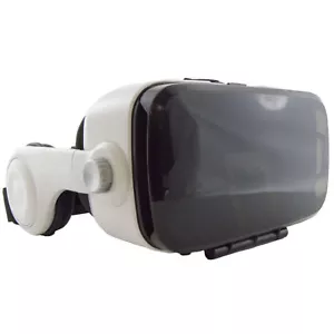 3D VR Headset with Stereo Headphones for all 4.7" to 6.2" Smartphones - Picture 1 of 7