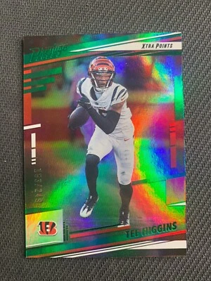 2022 Panini Prestige - Tee Higgins #60 Xtra Points Sunburst Serial #/249  - Image 1 of 2