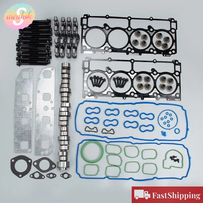 凸轮轴非 MDS 升降器套件适用于克莱斯勒道奇 Durango Ram 1500 5.7L Hemi OHV — 第 1/4 张图片