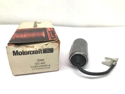 1974 FORD Mustang II Condenser D4ZZ-12300-A ,Motorcraft DC401Pinto - Image 1 of 4