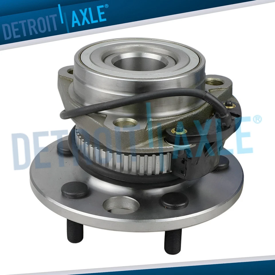 AWD Front Wheel Bearing Hub Assembly for 1990 1991 1992 1993 1994 Astro Safari - Image 1 of 4