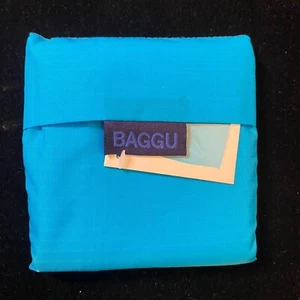 BAGGU TURQUOISE Standard Size Reusable Bag - NWT - Picture 1 of 5