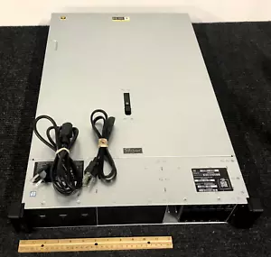 HPE Proliant DL380 Gen10 Server w/ 2x Intel Xeon Silver 4110, 32GB RAM & Cords - Picture 1 of 3