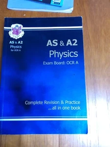 AS/A2 Level Physics OCR A Complete Revision & Practice by CGP Books (Paperback,… - Bild 1 von 1