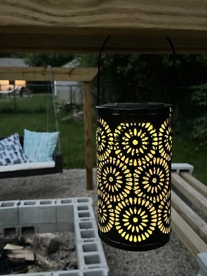 LED Solar Lights Outdoor Garden Waterproof  Lamps/Lanterns Hanging (Set Of 5) - Image 1 of 4