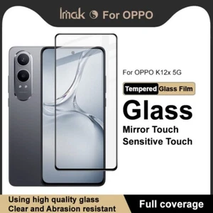 For OnePlus Nord CE4 Lite 5G, imak Screen Protector Full Coverage Tempered Glass - Picture 1 of 7