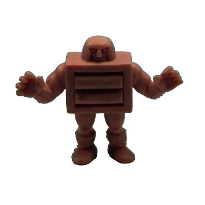 M.U.S.C.L.E. Mattel Muscle Hombres Lucha Figura Carne 117 Rollerman Roller Man 2 Foto 1 de 3