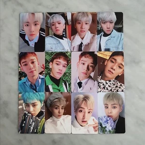 Tarjeta fotográfica oficial EXO CBX 2º mini álbum Blooming Days Chen Baekhyun Xiumin - Imagen 1 de 28
