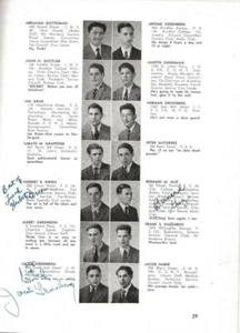 1943 BOY'S HIGH SCHOOL YEARBOOK SR RECORDER (JANUAR 1943), BROOKLYN, NEW YORK - Bild 1 von 1