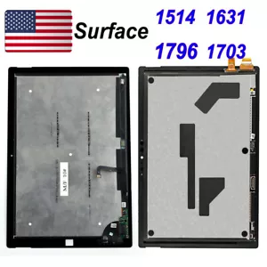 For Microsoft Surface Pro 1 2 3 4 5 6 1631 1796 1703 LCD Touch Screen Digitizer - Picture 1 of 11