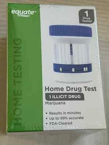 Test antidroga Equate Home - 1 marijuana antidroga illecita - approvato dalla FDA nuovo - Foto 1 di 2