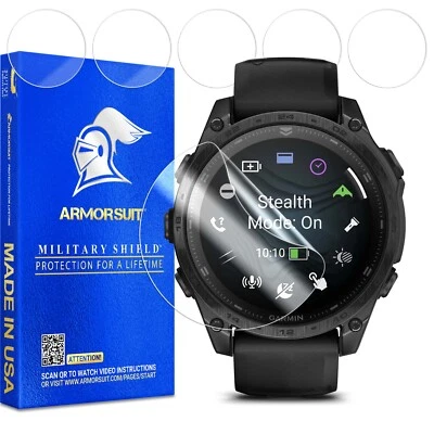 [6 Pack]ArmorSuit MilitaryGrade Screen Protector Film for Garmin Tactix 8 (47mm) - Image 1 of 4