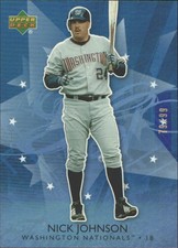 2006 Upper Deck Future Stars Baseball Card Pick (Inserts)
