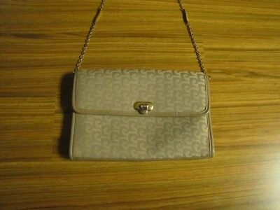 ВИНТАЖНЫЙ PIERRE CARDIN НАПЛЕЧНАЯ СУМКА/КЛАТЧ СУМОЧКА  - Изображение 1 из 4