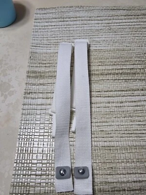 Par de correas de hombro de repuesto Graco Swing Simple Sway Glider LX Duetsoothe Foto 1 de 3