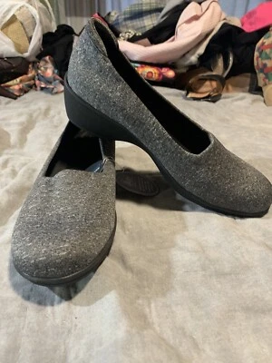 Zapatos Donna Bass Gris Sin Cordones Go To Comfort Nuevos Para Mujer Talla 10 Nuevos con Etiquetas Foto 1 de 4