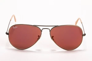 Occhiali da sole Ray Ban RB 3025 AVIATOR 167/2K 58-14 3N Made in ITALY - Imagen 1 de 3