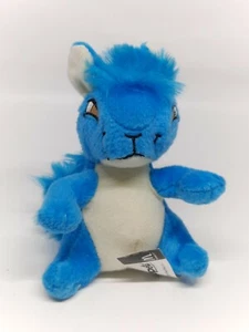 Neopets Blue Kyrii 2005 Stofftier 4 Zoll Mini Plüsch McDonald's - Bild 1 von 2