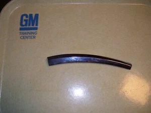 NOS 71-72 CADILLAC SEDAN DEVILLE RIGHT FRONT DOOR PASSENGER SIDE TRIM MOLDING - Picture 1 of 3