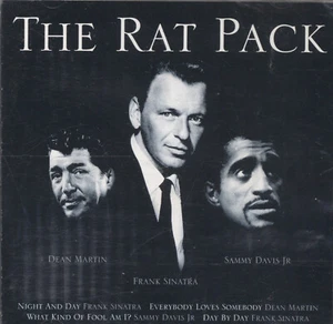 Frank Sinatra, Dean Martin, Sammy Davis JR - The Rat Pack CD - Picture 1 of 2