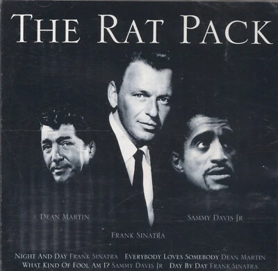 Frank Sinatra, Dean Martin, Sammy Davis JR - The Rat Pack CD - Image 1 of 2