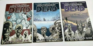 Image Comics AMC The Walking Dead TPB Graphic Novel Volumes 1, 2, 3 in EUC - Picture 1 of 2