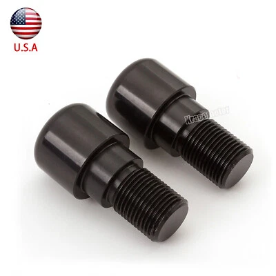 For Yamaha YZF R6 1999 2000-2004 2005 7/8" CNC Handle Bar Ends Handle Grips Plug Foto 1 de 4