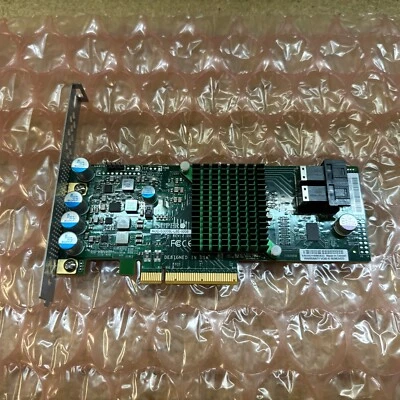 Supermicro AOC-S3008L-L8E 8-Port 12Gb/s PCIe HBA w/ HP Bracket - Image 1 of 4