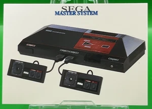 Master System No. 45 Console 1987 Card SEGA FREAKS Game trading TCG Japanese - Picture 1 of 10