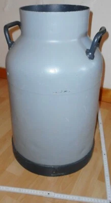 milch kanne alu aluminium ritter DRP a alt behälter top vintage deko 40 l bemalt - Bild 1 von 4