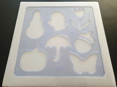 Creative Memories Creative Cuts Schneideschablone Seasons Pattern Neu/OVP/RAR - Bild 1 von 4