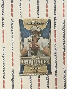 2010 Topps Unrivaled Football Hobby Pack Look4 Rob Gronkowski Peterson AUTO - Picture 1 of 12