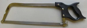 Knochensäge Sägeblatt 30 cm Handsäge Fleischersäge Bügelsäge Edelstahl - Bild 1 von 1