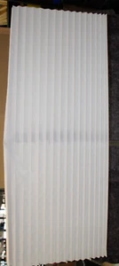 Pössl Duschkabinentür Schiebetür Faltplissee Tür 179cm für Dusche Camper 153723 - Bild 1 von 3