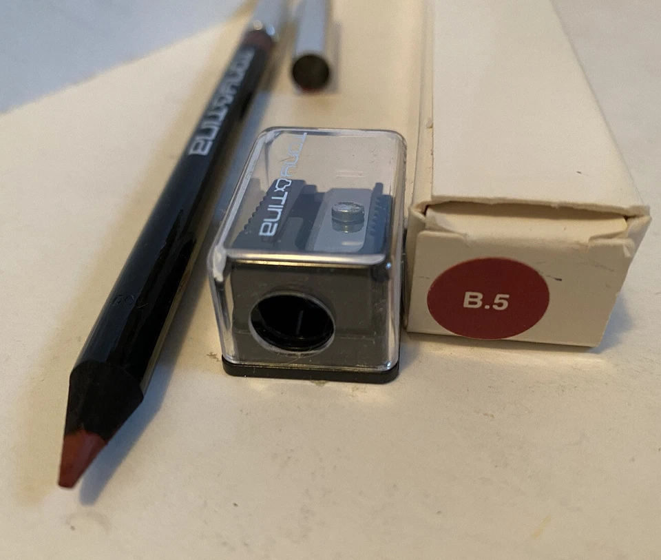 Lápiz labial herbal Tony & Tina ~ B.5 con sacapuntas Nuevo en caja raro de encontrar Foto 1 de 2