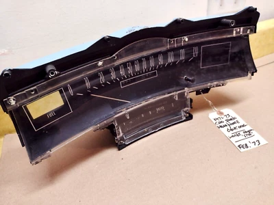 1971 1972 1973 OEM Cadillac Speedometer Head & Housing Assembly   *VGC* - Image 1 of 4