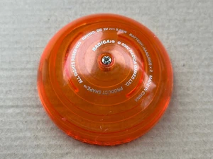 Radica 20 Questions Electronic Game Handheld Orange 2003 Battery Cover Only - Picture 1 of 3