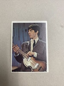 1964 Topps Beatles Color Card #8