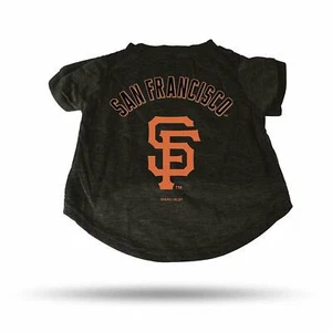 SAN FRANCISCO GIANTS HUNDE KATZE T-SHIRT PREMIUM BAUMWOLLE T-SHIRT LARGE XL EXTRA LARGE - Bild 1 von 1