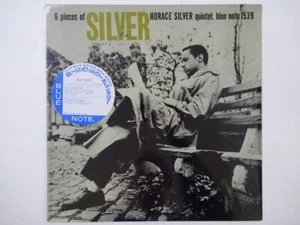 Horace Silver Quintet 6 Pieces Of Silver Blue Note BLP 1539 Japan Shrink LP - Imagen 1 de 3