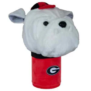 Georgia Bulldogs NCAA Team Mascot Golf Driver Head Cover Wincraft - Picture 1 of 1