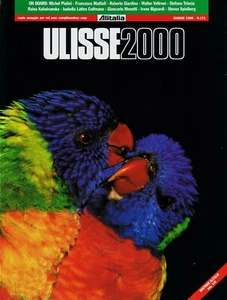 Revista a bordo Alitalia Ulisse 2000 junio 1998 = - Imagen 1 de 1