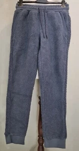 Folk Floyd FK436 Fleece Sweatpants Jogger Charcoal Size 2 Small - Picture 1 of 7