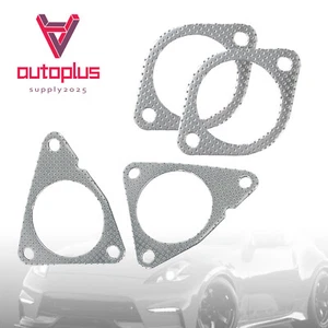 Gaskets only for Exhaust Down Pipe for 370Z G37 Q50 Q60 VQ37HR V6 - Picture 1 of 12