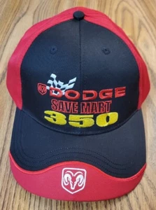 NASCAR 2003 Dodge Ram Save Mart 350 Strapback Infineon Raceway Sonoma Cap Hat - Picture 1 of 8