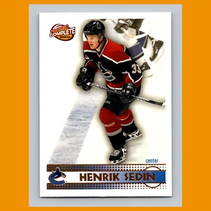 Henrik Sedin #235 2002 Pacific komplette Vancouver Canucks Hockeykarte NHL NM - Bild 1 von 3