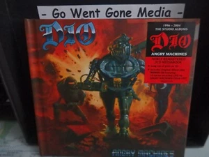 DIO - Angry Machines - 2 CD-Mediabook - BMG 2019 - 10/12 Tracks - Bild 1 von 2