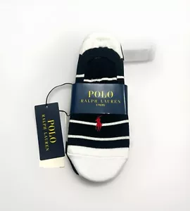 Polo Ralph Lauren Men’s No Show socks Invisible socks 3 Pairs Non-Slip Heel - Picture 1 of 3